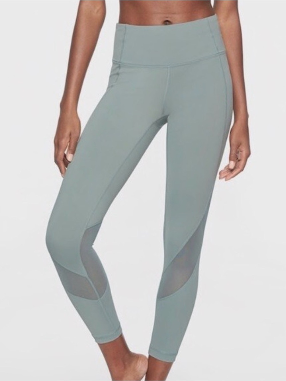 Athleta 7/8 Eclipse Panel Leggings